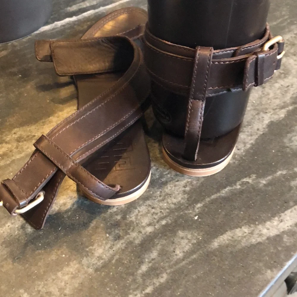 Givenchy Brown Sandals - Picture 5 of 10